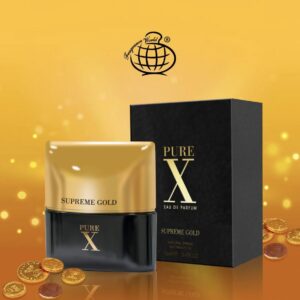 Fragrance World Pure X Supreme Gold 100ml