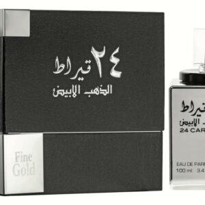 Lattafa 24 Carat White Gold 100ml